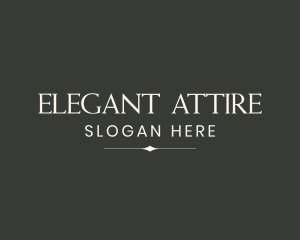 Elegant Luxury Business logo design