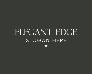 Elegant Luxury Business logo design