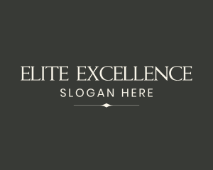 Elegant Luxury Business logo