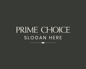 Elegant Luxury Business logo design