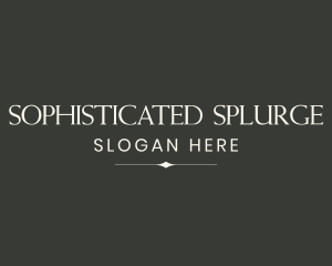 Elegant Luxury Business logo design