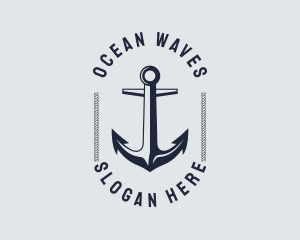 Navy Marine Anchor logo