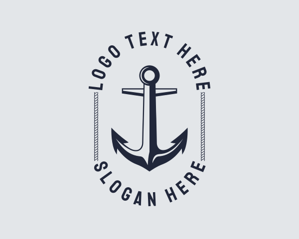 Marine logo example 3