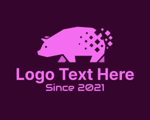 Digital Pink Pig logo