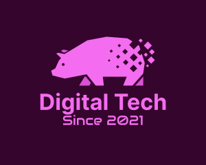Digital Pink Pig logo