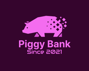 Digital Pink Pig logo