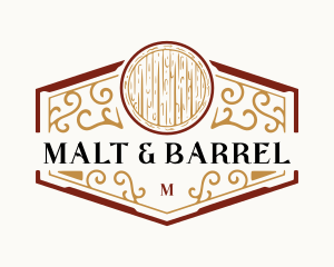 Brewery Barrel Booze logo