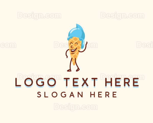 Ice Cream Cone Logo