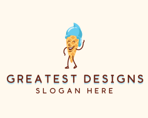 Ice Cream Cone Logo