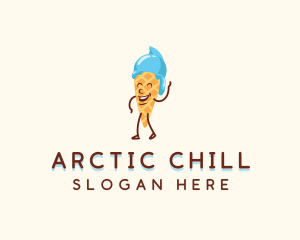 Ice Cream Cone logo