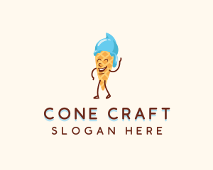 Ice Cream Cone logo