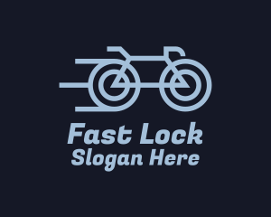 Fast Bicycle Rider logo design