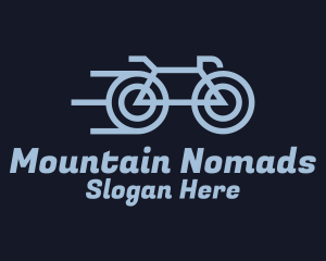 Fast Bicycle Rider logo design