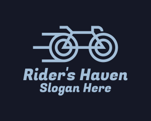 Fast Bicycle Rider logo design