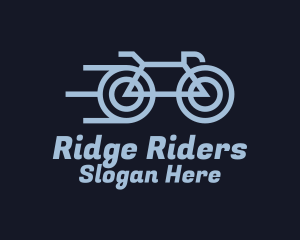 Fast Bicycle Rider logo design