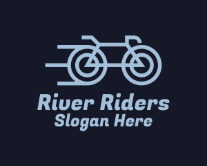 Fast Bicycle Rider logo design