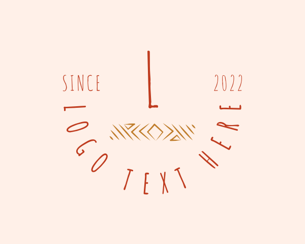 Ethnic Tribe Indegeneous  logo