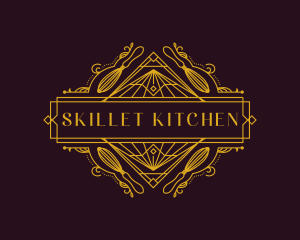 Vintage Culinary Cook logo design