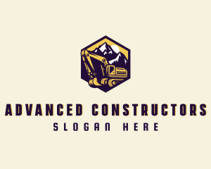 Mountain Heavy Equipment logo design