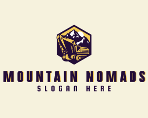 Mountain Heavy Equipment logo design