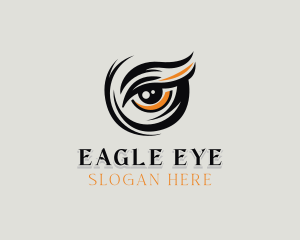 Zoo Wildlife Eye logo design