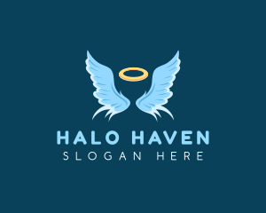 Holy Halo Wings logo