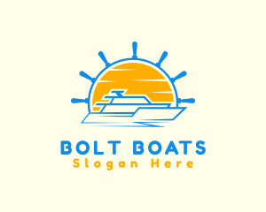 Sailor Travel Ship logo