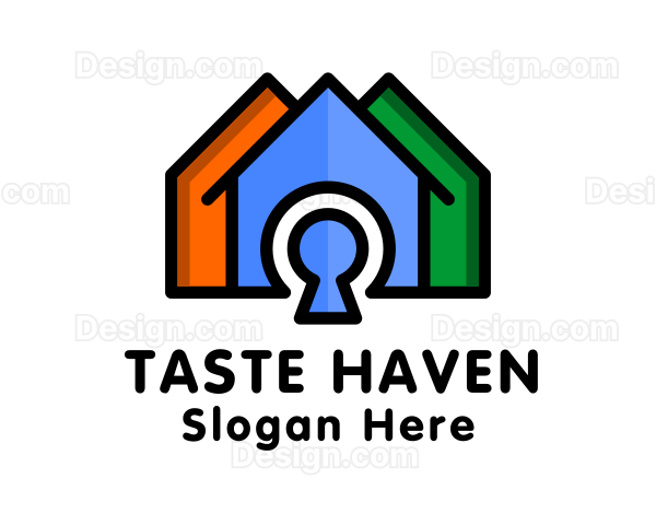 Residential House Property Logo