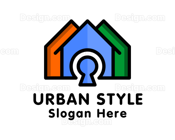 Residential House Property Logo