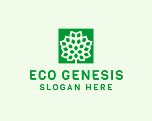 Tree Planting Nature  logo design