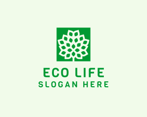 Tree Planting Nature  logo design