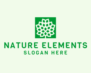 Tree Planting Nature  logo design