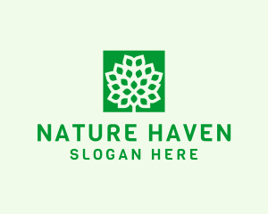 Tree Planting Nature  logo design