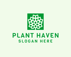 Tree Planting Nature  logo design