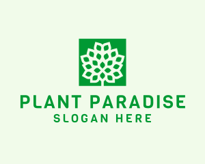 Tree Planting Nature  logo design