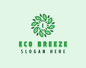 Eco Nature Garden logo design