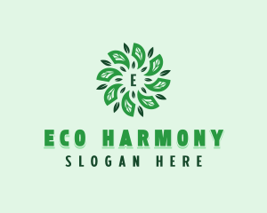 Eco Nature Garden logo design