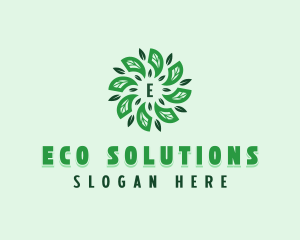 Eco Nature Garden logo design