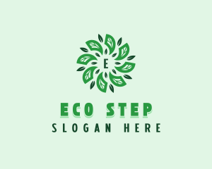 Eco Nature Garden logo design