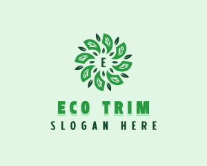 Eco Nature Garden logo design