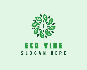 Eco Nature Garden logo design