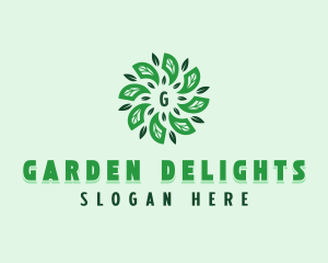 Eco Nature Garden logo design