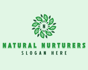 Eco Nature Garden logo design