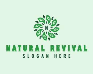 Eco Nature Garden logo design