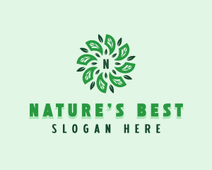 Eco Nature Garden logo design