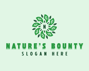 Eco Nature Garden logo design