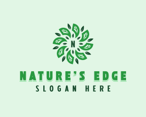 Eco Nature Garden logo design