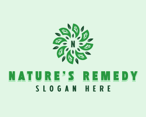 Eco Nature Garden logo design