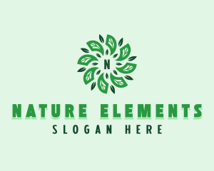 Eco Nature Garden logo design