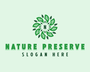 Eco Nature Garden logo design